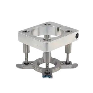 Tấm thép dùng để gá phôi, KT400x400x20 - Ảnh 1
