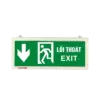 Đèn thoát hiểm, KT-110 (04) loại 1 mặt xuống cầu thang, Kentom - Ảnh 1