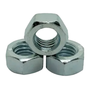 Đai ốc thép mạ, DIN934-M2 - Ảnh 1