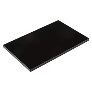 Tấm nhựa mica, màu đen KT600x500x4.8mm - Ảnh 1