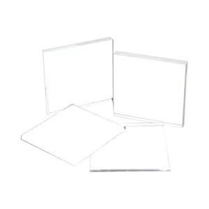 Tấm nhựa mica, màu trong suốt KT600x500x8mm - Ảnh 1