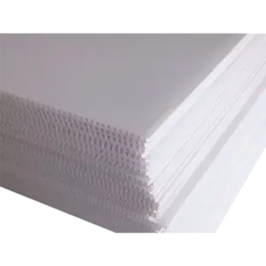 Tấm danpla, trắng đục KT2400x1200x5mm - Ảnh 1