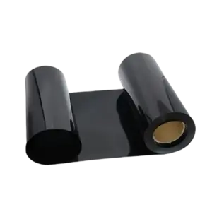 Cuộn PET Film, màu đen KT170x500x0.125mm - Ảnh 1