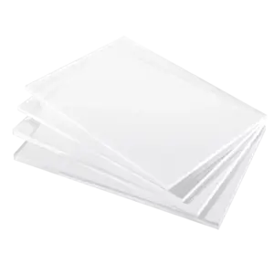 Tấm nhựa mica, màu trong suốt KT650x600x10mm - Ảnh 1