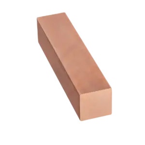 Thanh đồng tinh luyện KT 15x15x1000mm - Ảnh 1