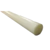 Nhựa POM tròn đặc, màu trắng D10xL500mm - Ảnh 1