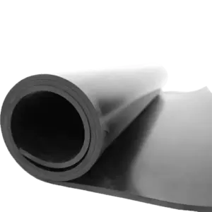 Tấm cao su, màu đen KT3000x1500x5mm - Ảnh 1