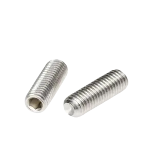 Vít trí lục giác chìm đầu bằng, LVWM12-10-M12x10 mạ nikel - Ảnh 1