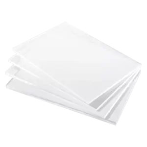 Tấm nhựa mica, màu trong suốt KT750x650x5mm - Ảnh 1