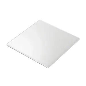 Tấm nhựa mica, màu trắng đục KT55x15x3mm - Ảnh 1