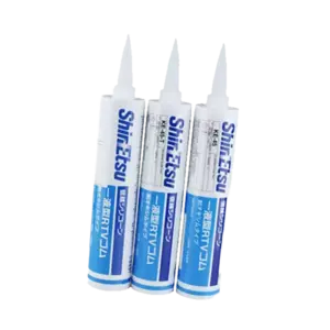 Silicone trắng trong, KE-45-T (100g/ ống), Shin Etsu - Ảnh 1