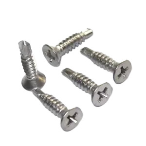Vít tự khoan đầu bằng đuôi cá, DIN7504-M3 - Ảnh 1