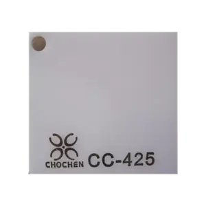 Tấm mica, QA-425 trắng sữa KT1220x2440x2.8mm, Chochen - Ảnh 1