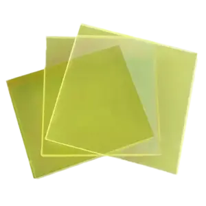 Nhựa PU, màu vàng trong KT1000x4000x5mm - Ảnh 1