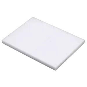 Tấm nhựa POM, màu trắng KT1000x500x20mm - Ảnh 1