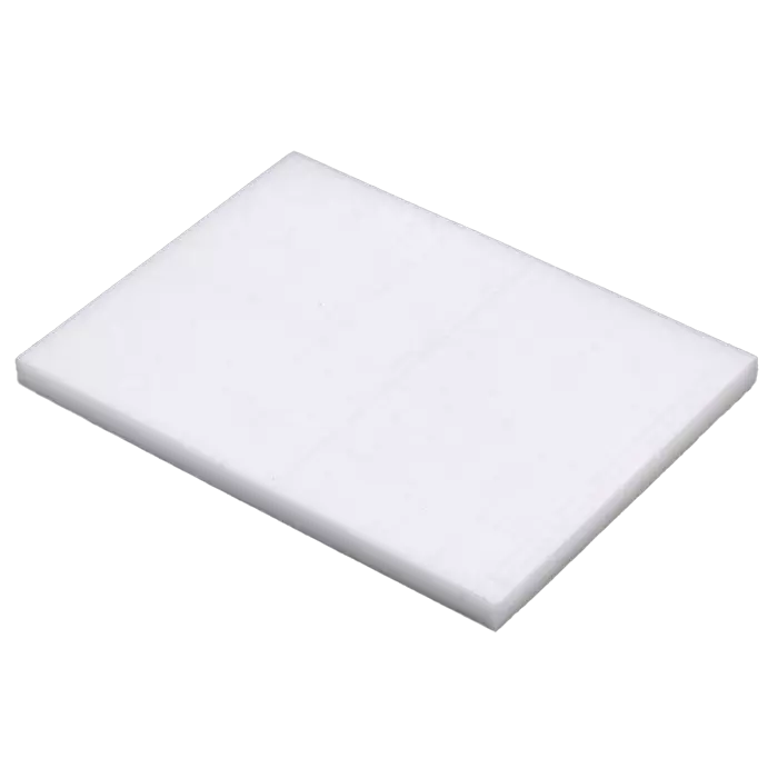 bl007164-tam-nhua-pom-trang-kt1000x400x5mm Tấm nhựa POM, màu trắng KT1000x400x5mm - Ảnh 1
