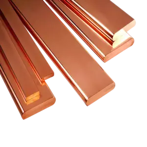 Thanh đồng đỏ, KT10x10x500mm - Ảnh 1