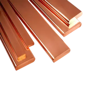 Thanh đồng đỏ, KT12x12x1000mm - Ảnh 1