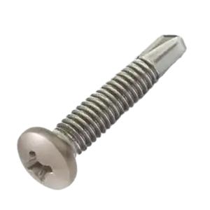 Vít tự khoan đầu tròn, M3x10mm-SUS304 (100 cái/ gói) - Ảnh 1