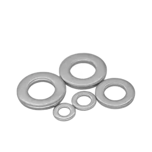 Long đen phẳng, DIN125A-M3 (100 chiếc/ gói) - Ảnh 1