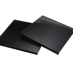 Tấm mica đen, KT600x500x5mm - Ảnh 1