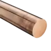 Thanh đồng đỏ tròn đặc, KT20x200mm - Ảnh 1