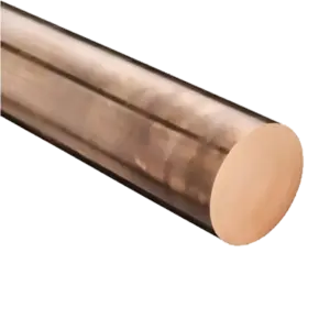 Thanh đồng đỏ tròn đặc, KT20x200mm - Ảnh 1