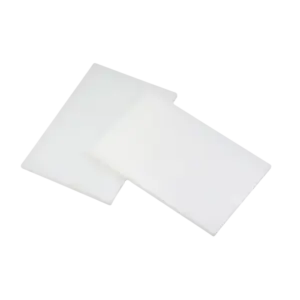 Tấm nhựa POM, màu trắng KT400x250x25mm - Ảnh 1
