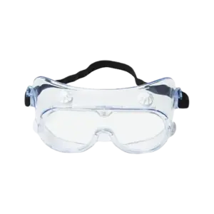 Kính bảo hộ chống hóa chất, 344, 3M - Ảnh 1