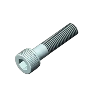 Đai ốc cho khớp nối HJ thép mạ crom, DIN934-M6-Cr - Ảnh 1