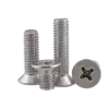 Vít pake đầu bằng, DIN965-M3x6-SUS201 - Ảnh 1