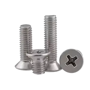 Vít pake đầu bằng, DIN965-M3x6-SUS201 - Ảnh 1