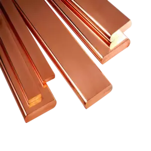 Thanh đồng đỏ, KT25x25x1000mm - Ảnh 1