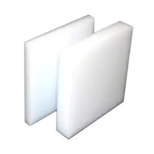 Mút phẳng tiêu âm, màu trắng KT1.5x1.9mx10mm - Ảnh 1