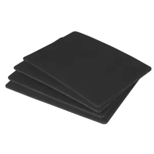 Tấm nhựa danpla, màu đen KT1220x2440x5mm - Ảnh 1