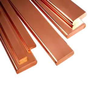 Thanh đồng đỏ, KT45x45x500mm - Ảnh 1