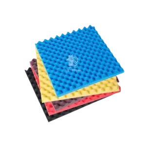 Xốp trứng cách âm, dạng tấm có keo dính KT1.2mmx10mx25mm - Ảnh 1