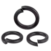 Vòng đệm vênh màu đen, DIN127A-M10-B - Ảnh 1