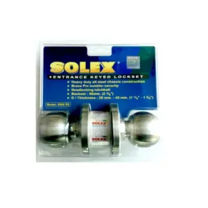 bl008646 bo khoa tay nam tron kem chia solex 9500ss solex
