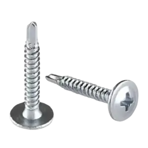 Vít tự khoan đầu dù, DIN7504-T-M4.2x13 thép mạ kẽm, Dinosaur/ Năm Long - Ảnh 1