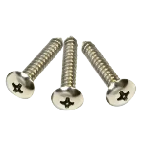 Vít gỗ đầu dù, DIN7984C-ST4x10mm sắt mạ kẽm - Ảnh 1