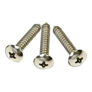 Vít gỗ đầu dù, DIN7984C-M4x12mm thép mạ kẽm - Ảnh 1