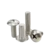 Vít pake đầu dù thân bu lông, IFF-27-M5x20mm-SUS - Ảnh 1