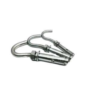 Bộ vít móc treo chữ L, M8 kèm nở M8 - Ảnh 1