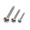 Vít tự khoan đầu tròn, DIN7504N-M4x15mm-SUS - Ảnh 1