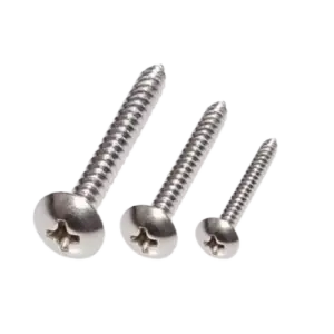 Vít tự khoan đầu tròn, DIN7504N-M4x15mm-SUS - Ảnh 1