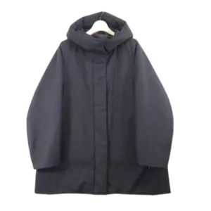 bl009641 ao khoac hybrid down short coat mau den 439711 uniqlo