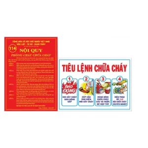bl012218 bo bien tieu lenh va noi quy phong chay chua chay bang nhua mica co dan de can 1 mat kt330x460x2mm