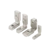 Ke chìm góc vuông, thép mạ KT15x30mm - Ảnh 1