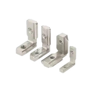 Ke chìm góc vuông, thép mạ KT15x30mm - Ảnh 1